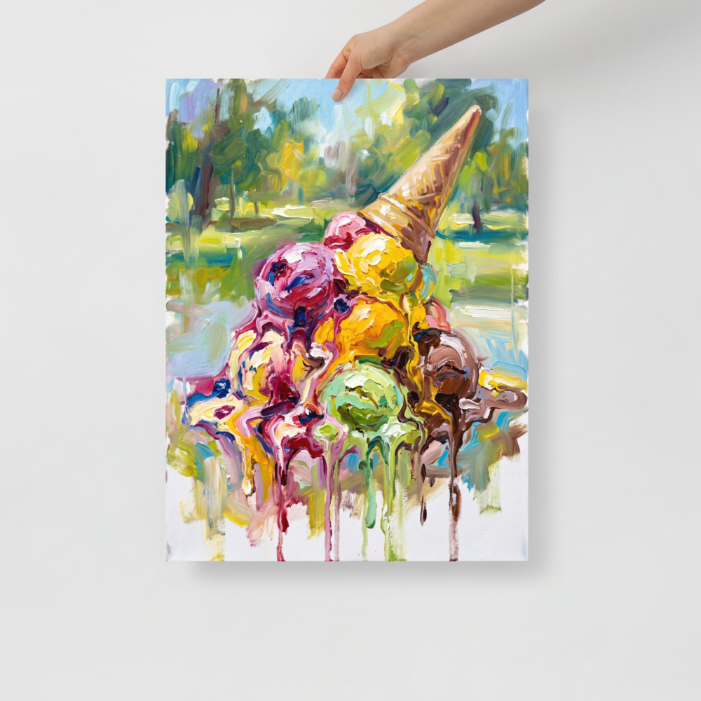 Summer Spills Mockup