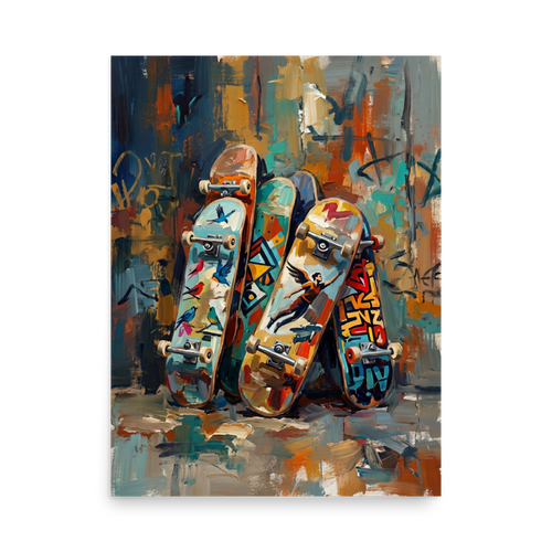 Urban Canvas Mockup