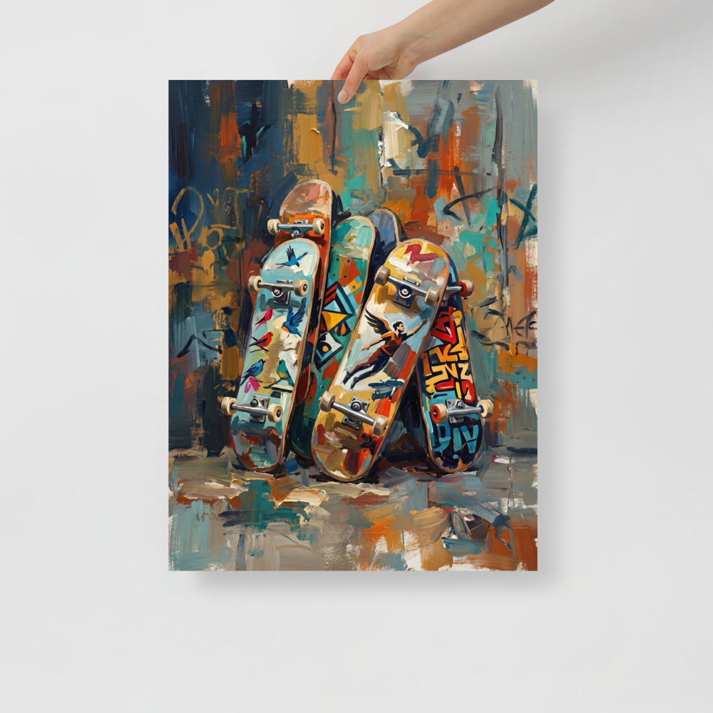 Urban Canvas Mockup
