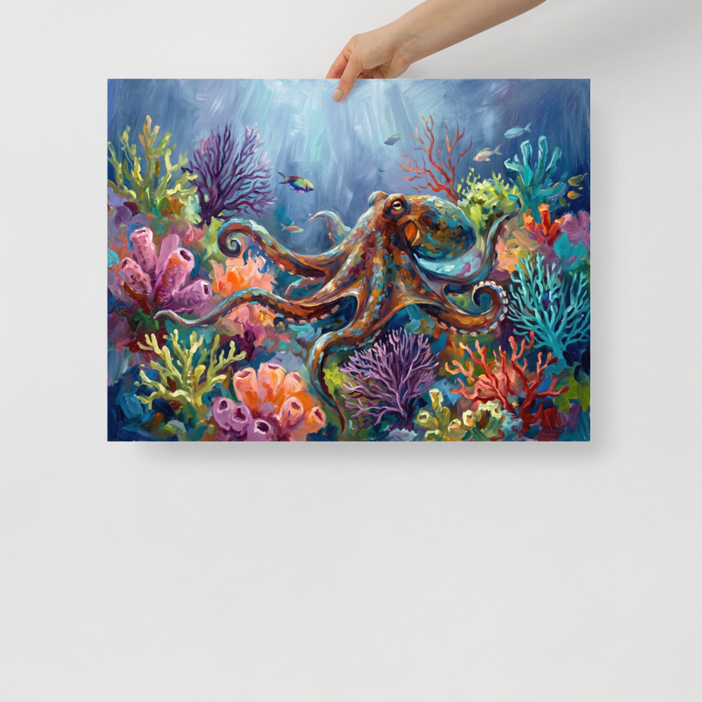 Deep Sea Dancer Mockup