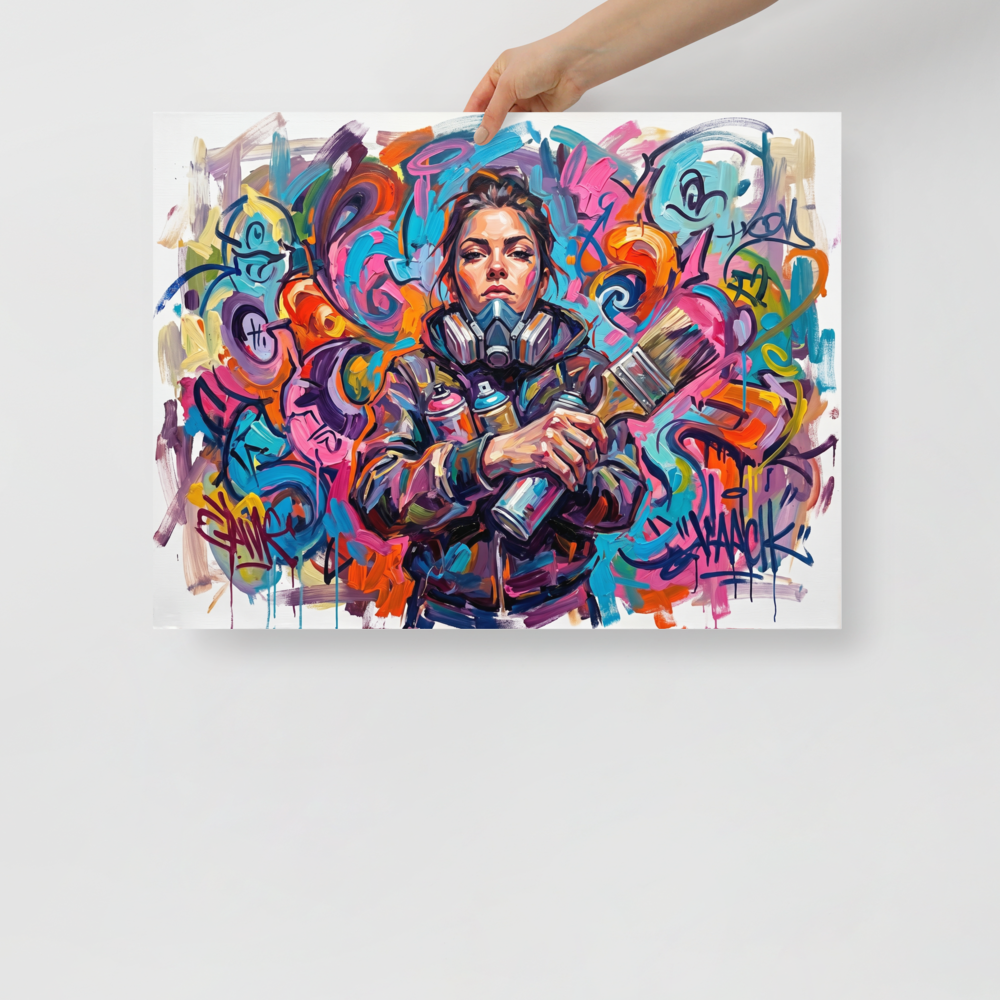 Urban Canvas Mockup