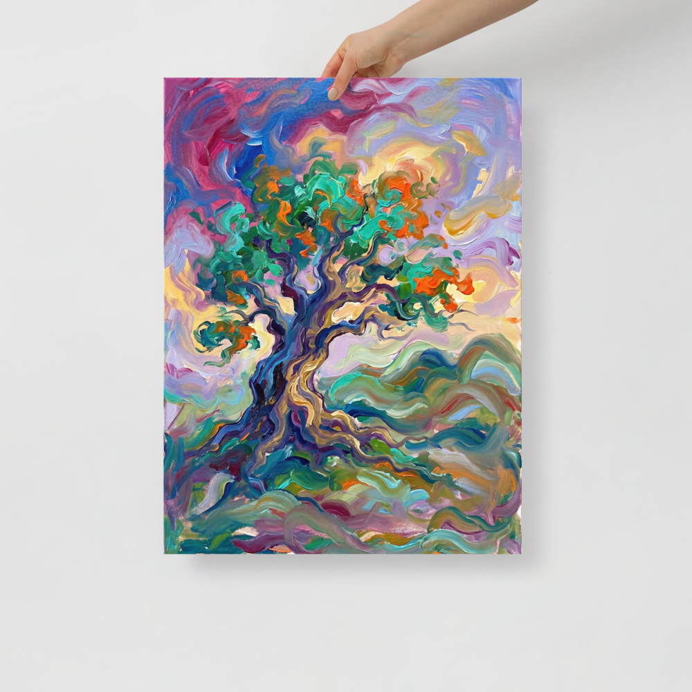 Twisted Canopy Mockup
