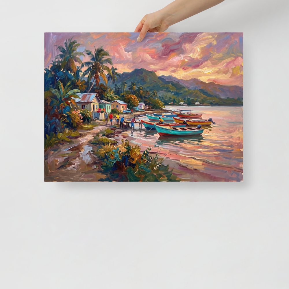 Tropical Twilight Mockup