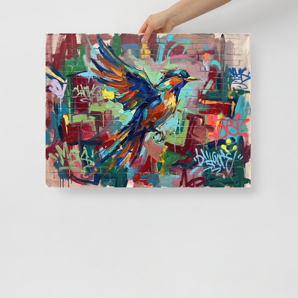 Urban Flight Mockup
