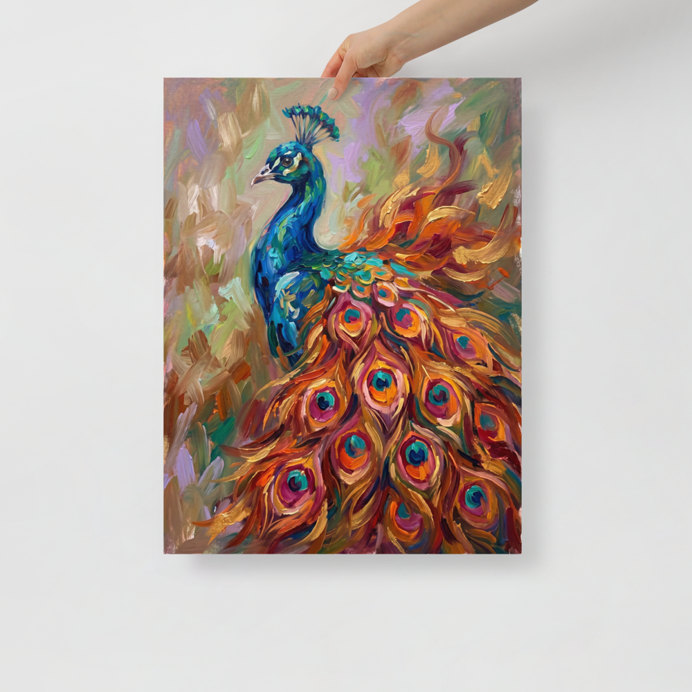 The Majestic Plume Mockup