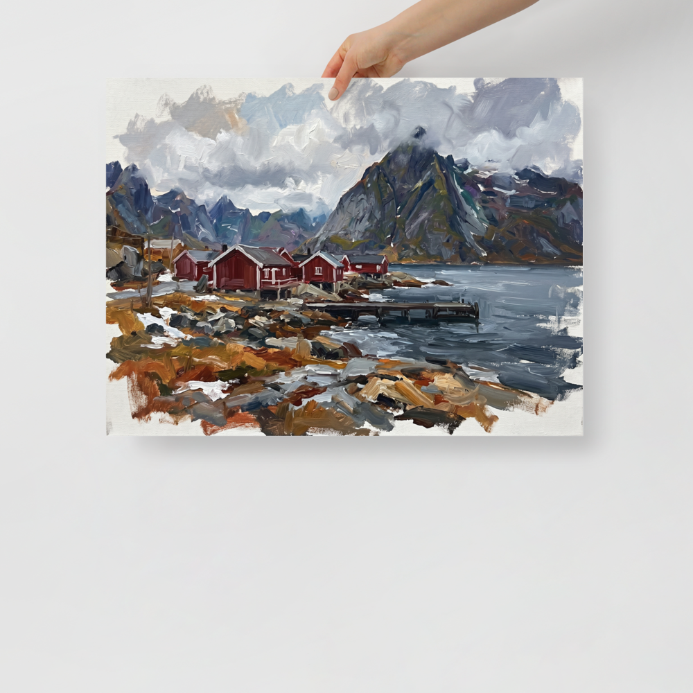 Nordic Shores Mockup