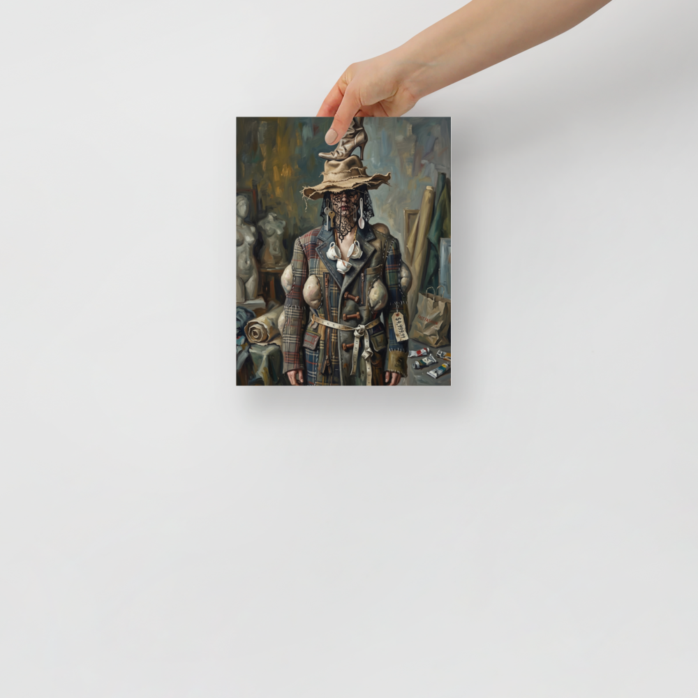 The Price of Fashion Mockup