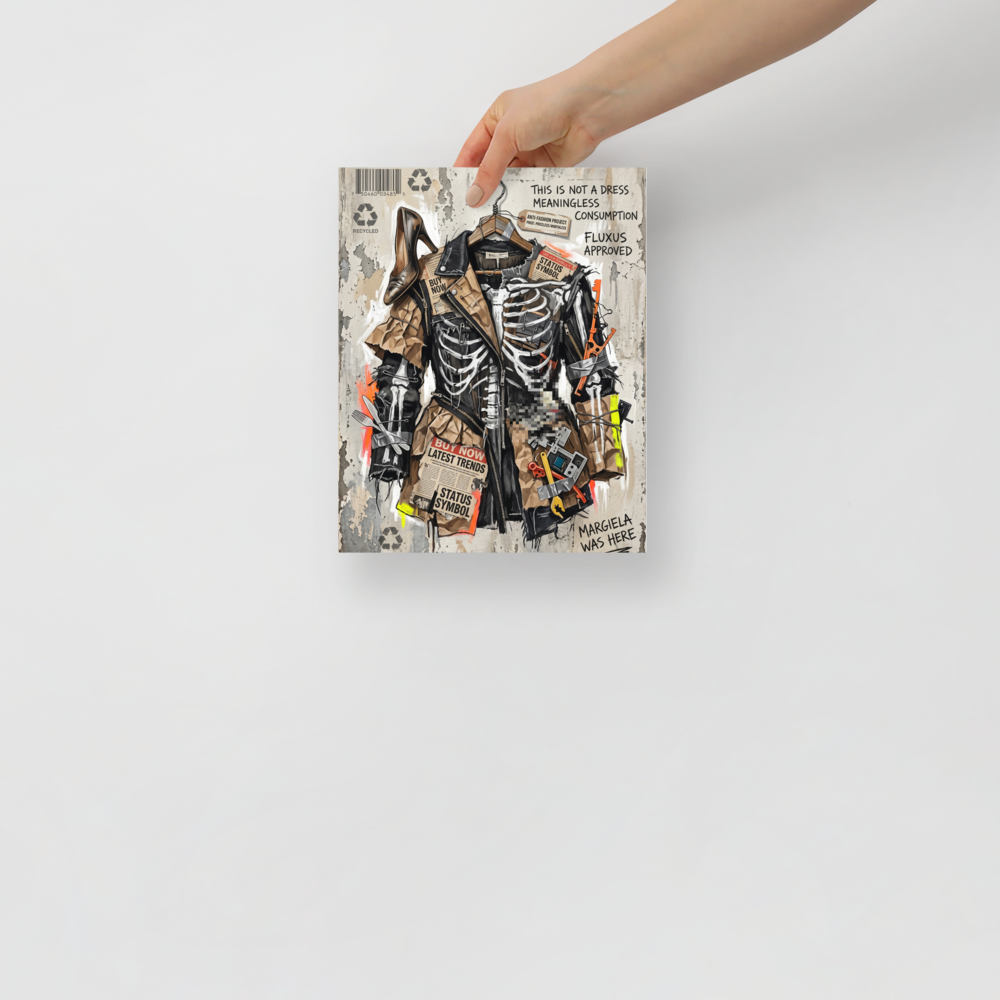 Meaningless Consumption Mockup