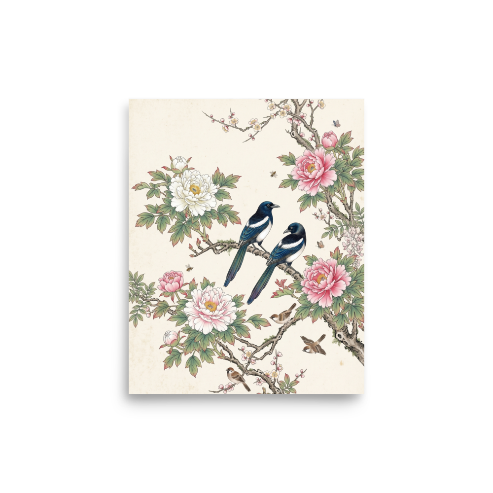 Whispers of the Peony Garden Mockup