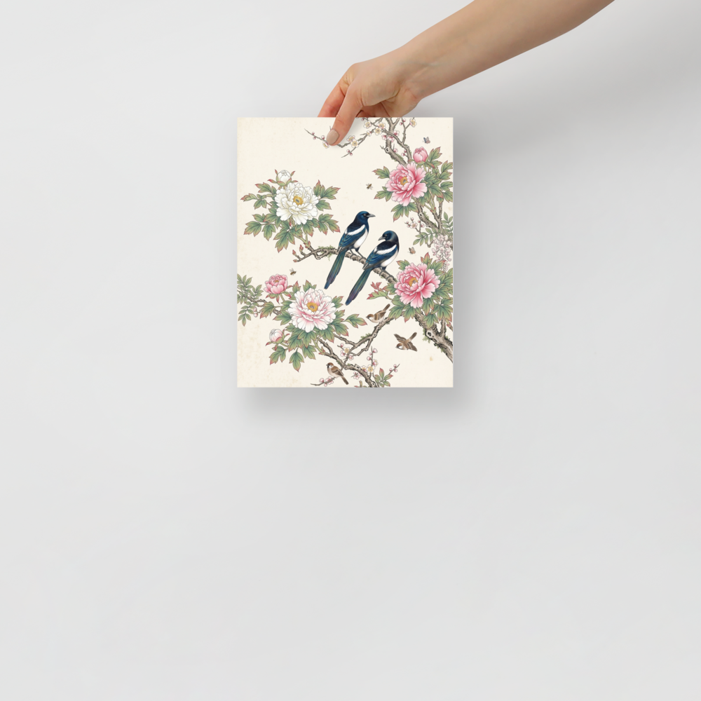 Whispers of the Peony Garden Mockup