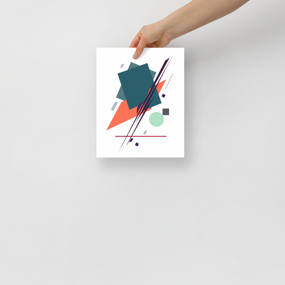 Geometric Ascension Mockup
