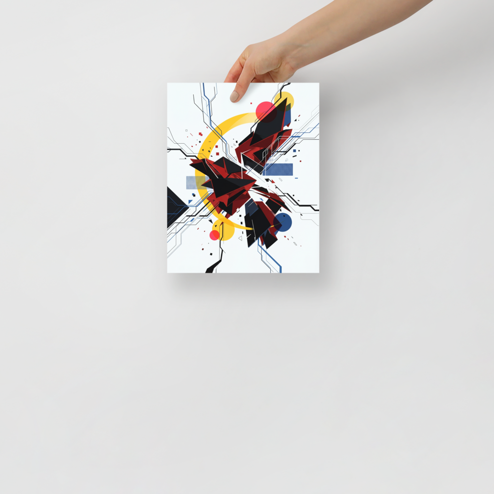 Digital Fractures Mockup