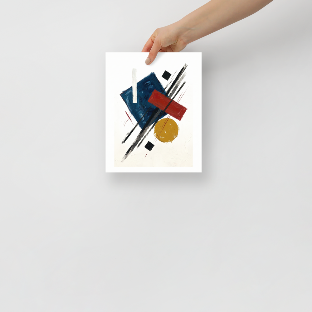 Structured Chaos Mockup