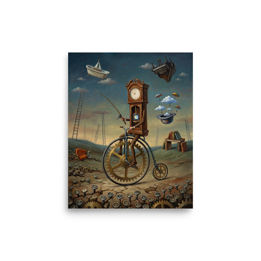 Fishing for Time Mockup