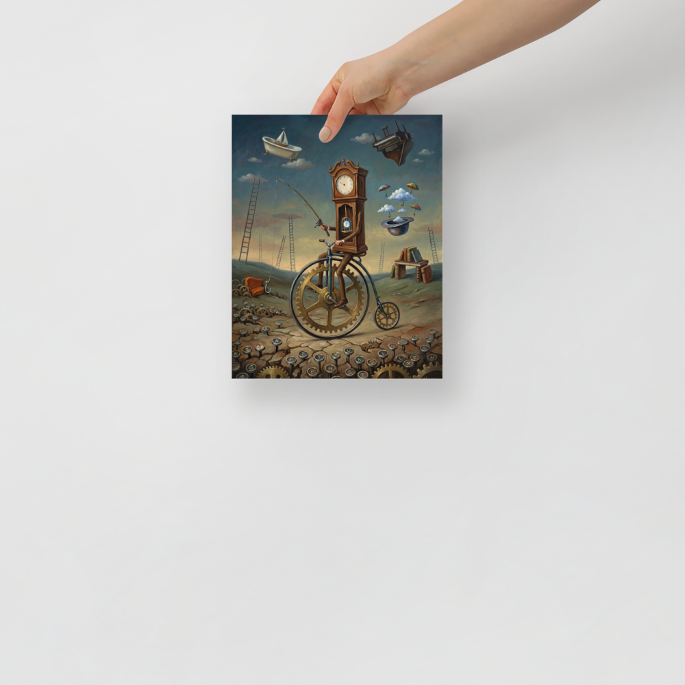 Fishing for Time Mockup