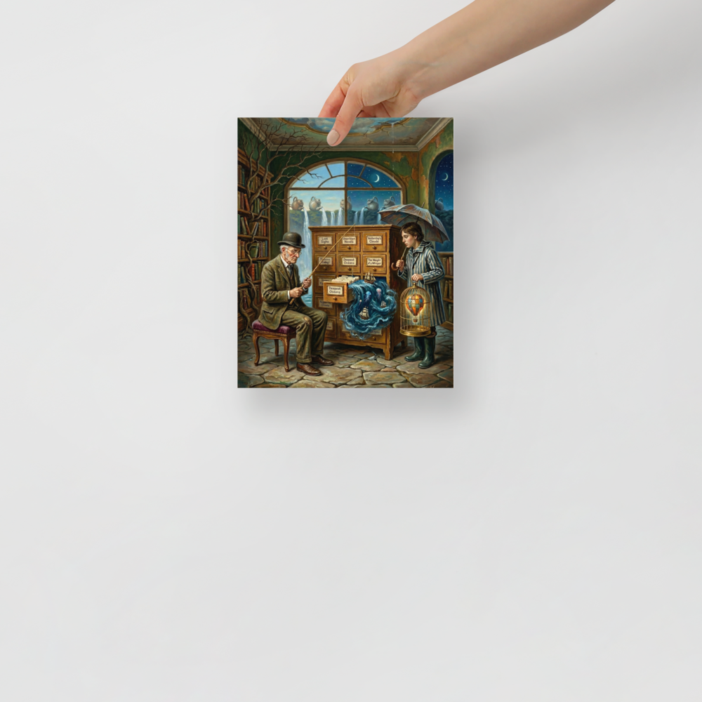 Archiving the Ocean Mockup