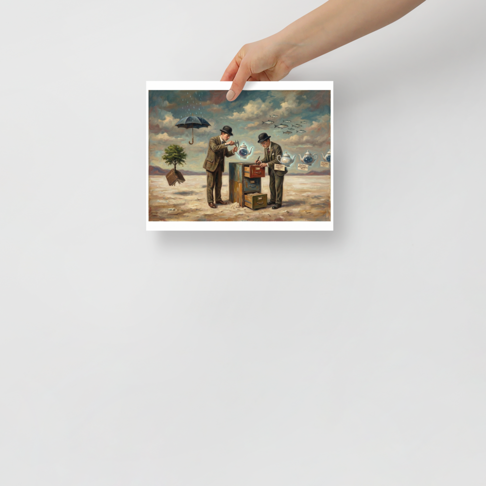 The Measurement of Nonsense Mockup