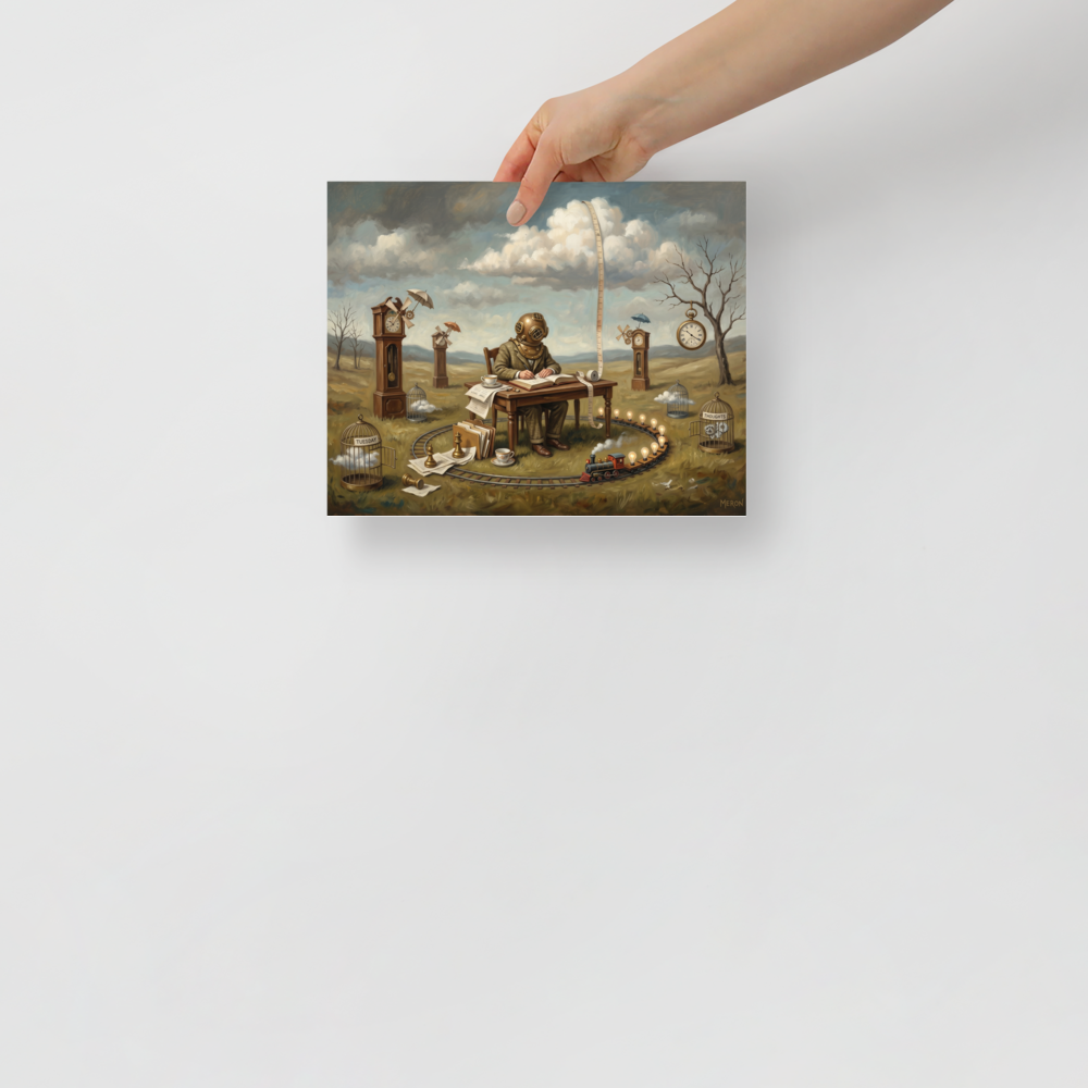 The Measure of a Tuesday Mockup