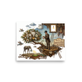 The Bureau of Impossible Schemes Mockup