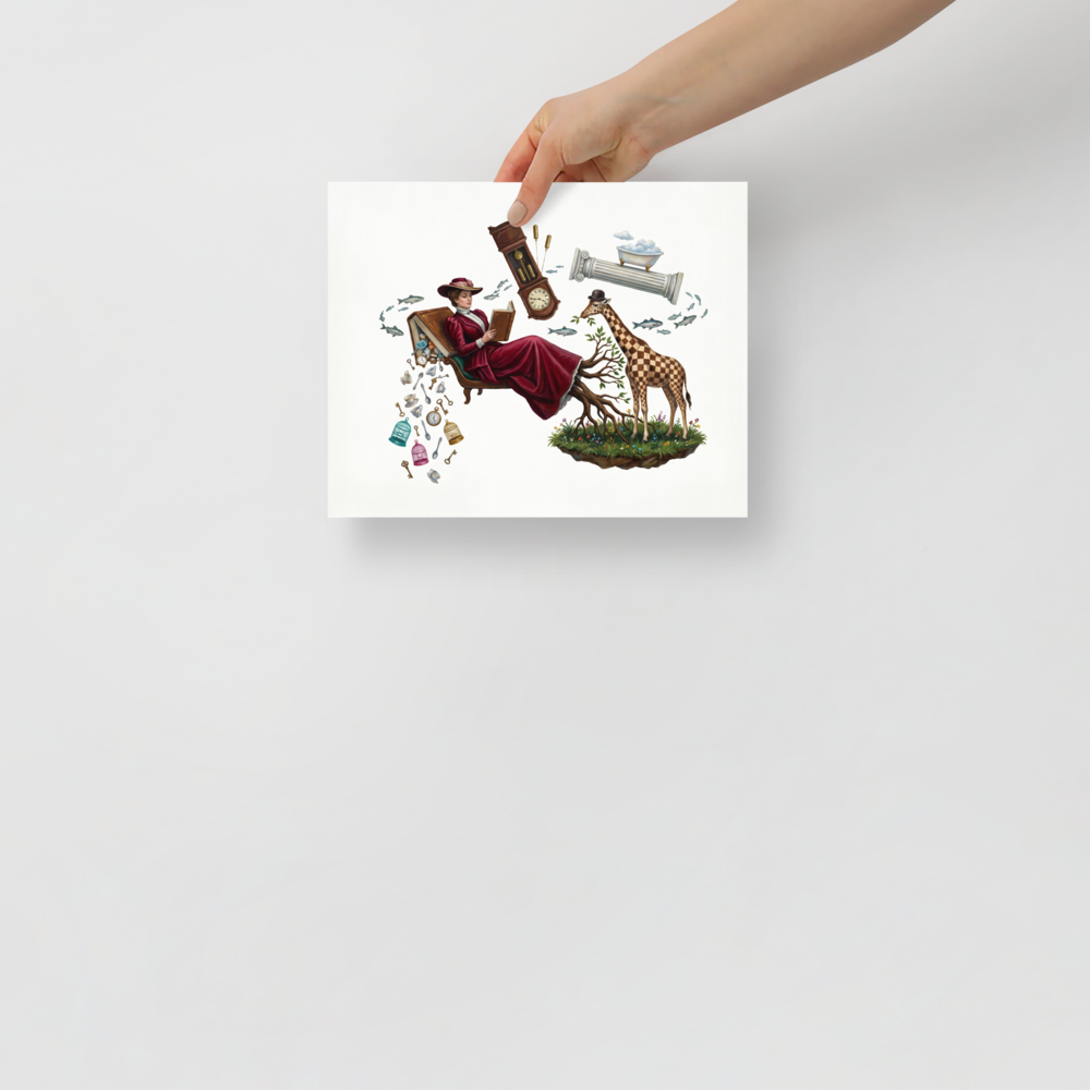 The Reader's Reverie Mockup