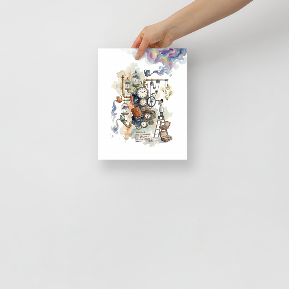 The Reasoning Engine Mockup
