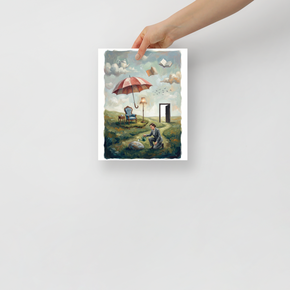 The Fruitless Endeavor Mockup