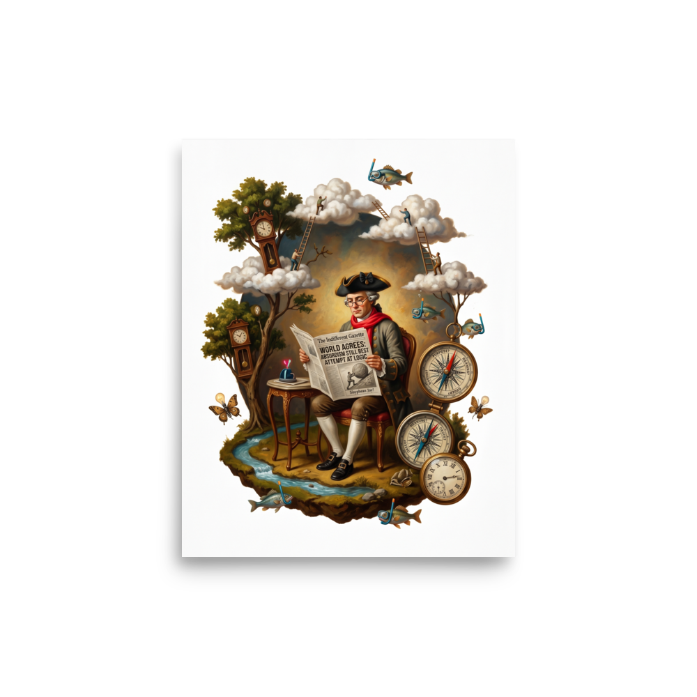 The Indifferent Gazette Mockup
