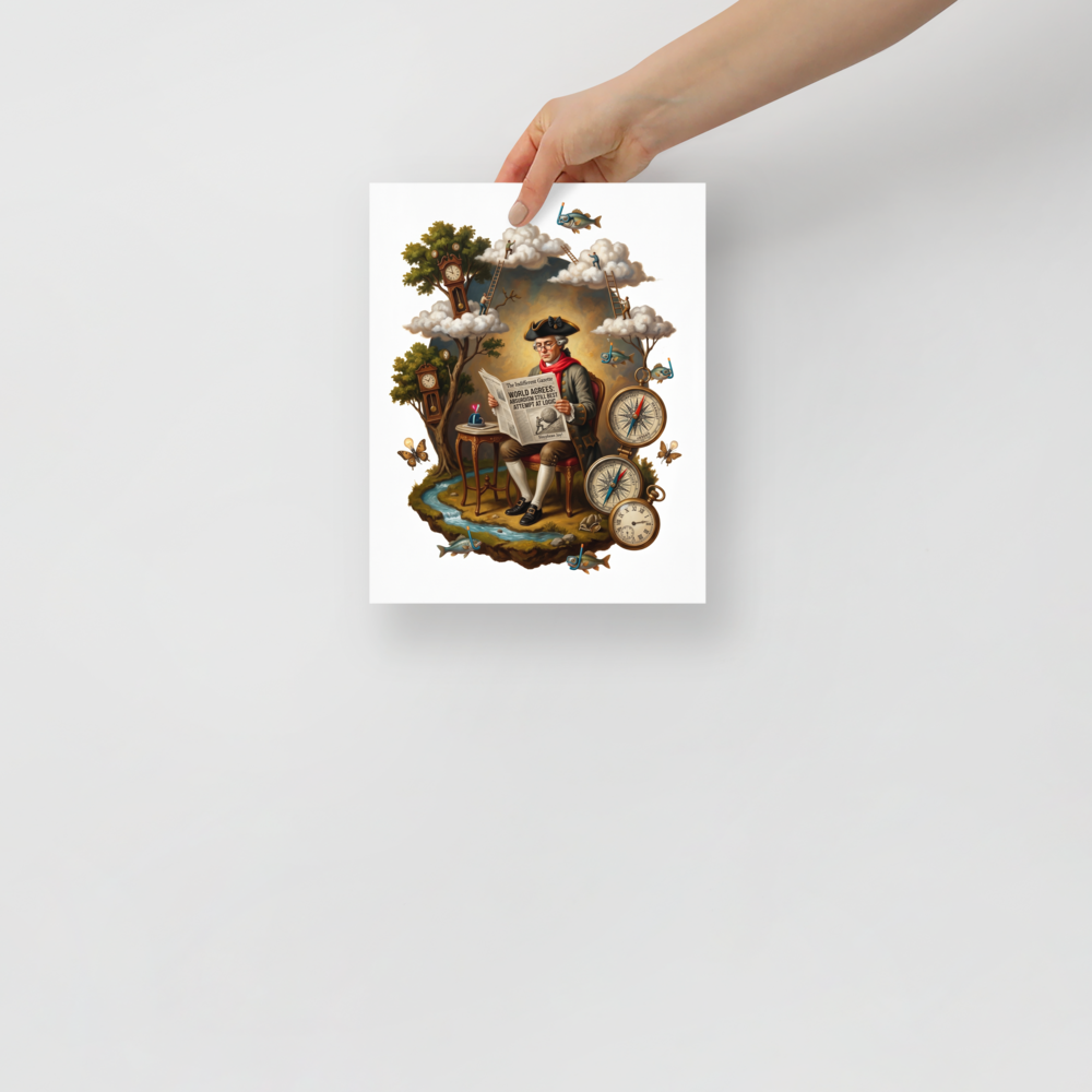 The Indifferent Gazette Mockup