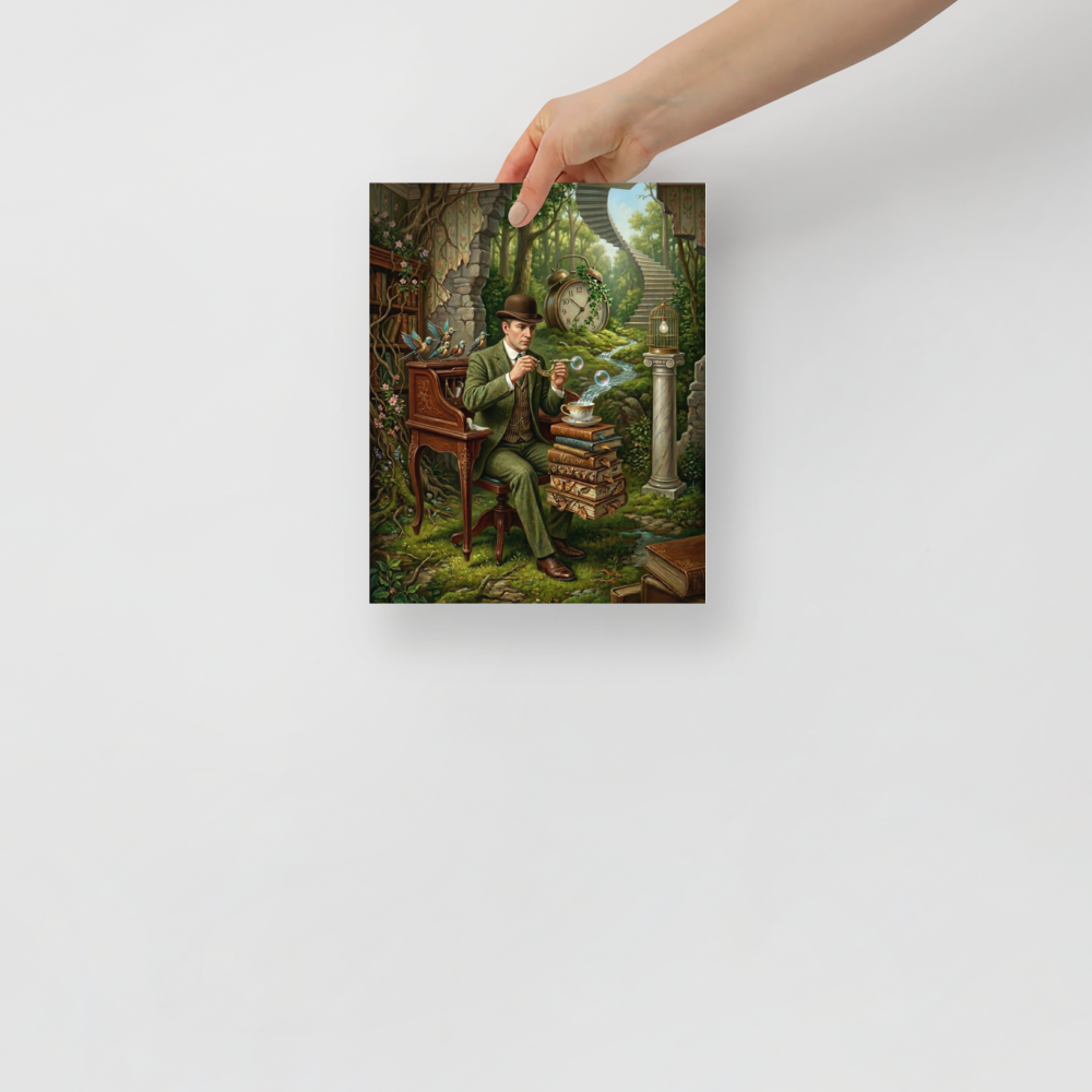 The Architecture of Thought Mockup