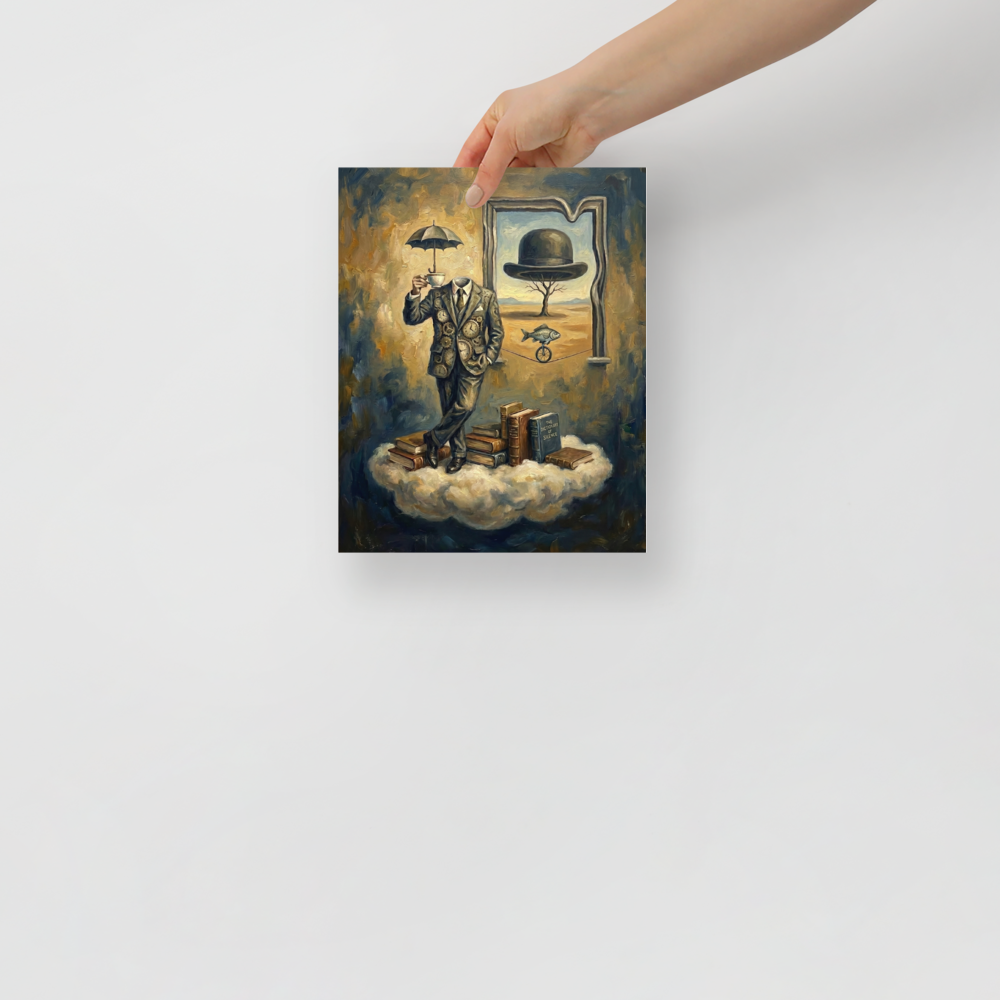 The Dictionary of Silence Mockup