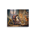 The Feline Symphony Mockup