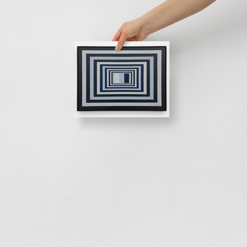 Depth in Cool Tones Mockup