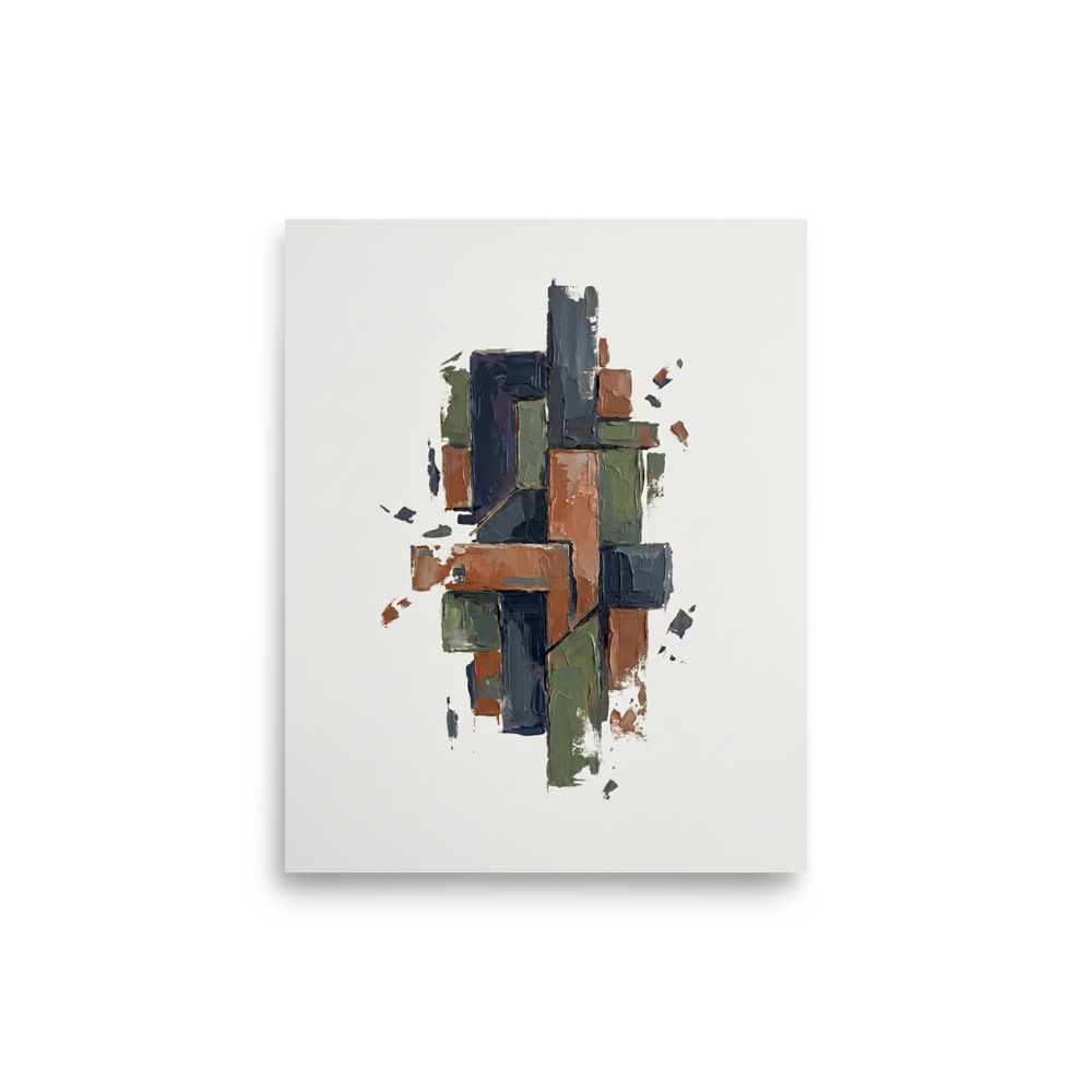 Textured Metropolis Mockup