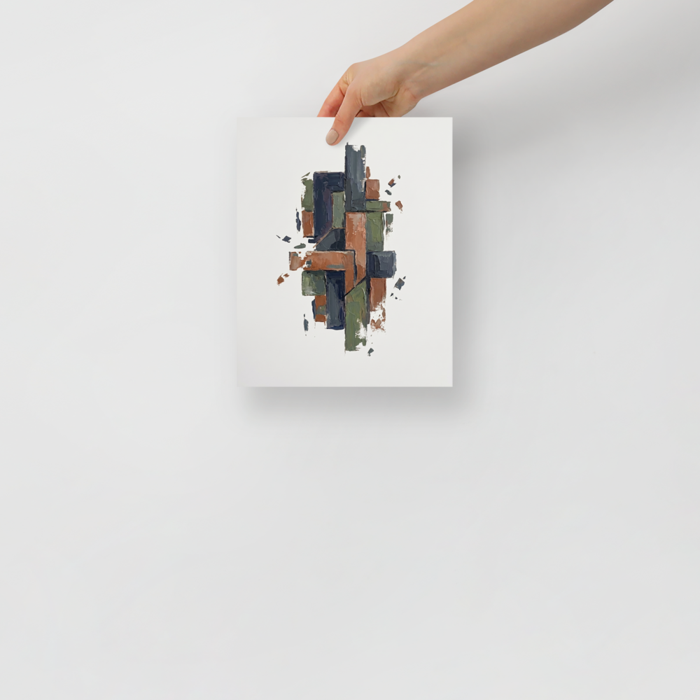 Textured Metropolis Mockup