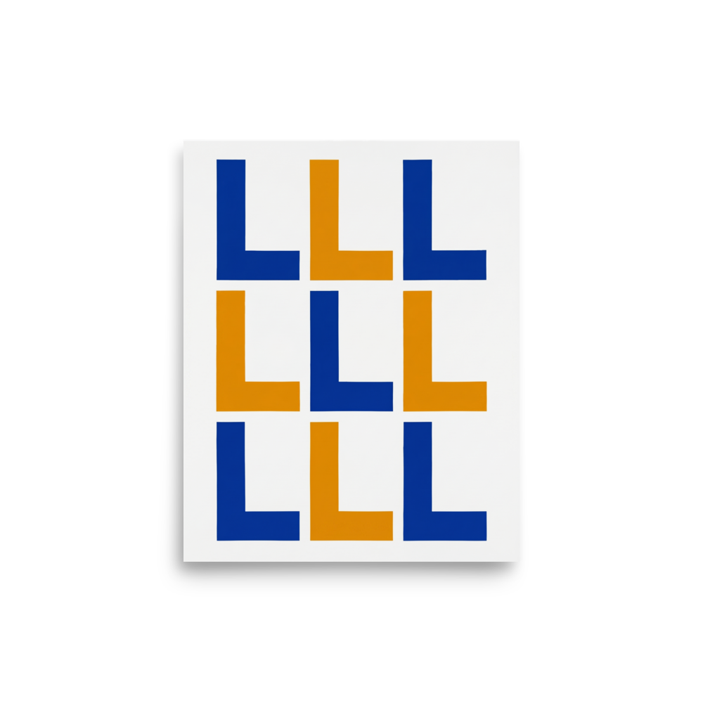 The L Grid Mockup