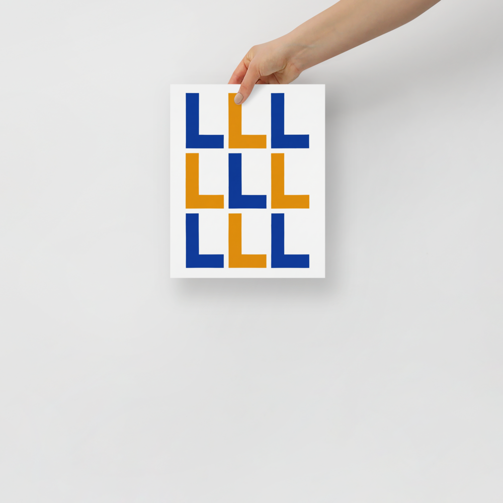 The L Grid Mockup