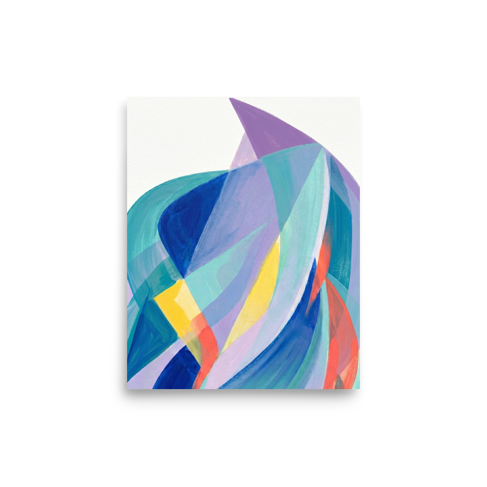 Prismatic Convergence Mockup