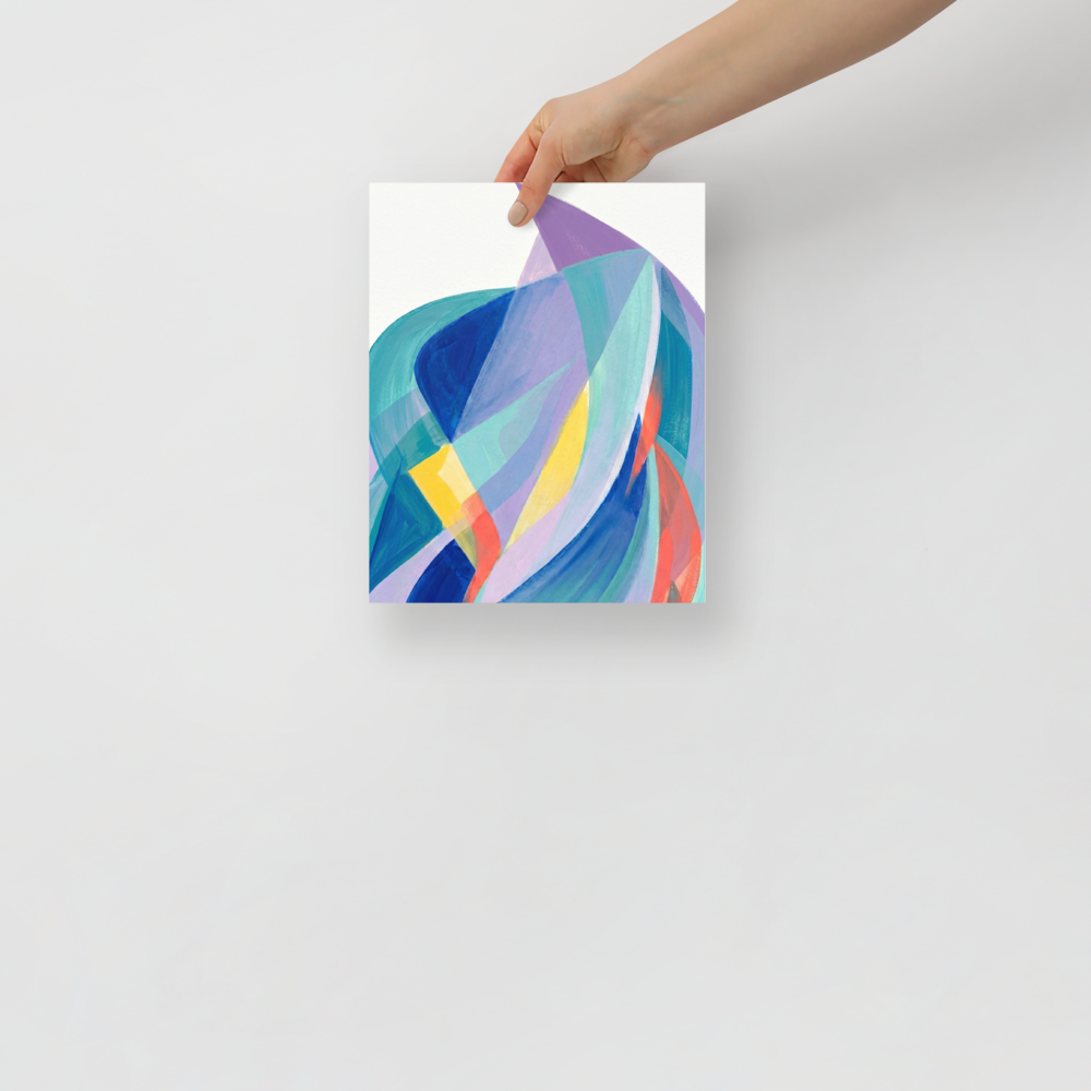 Prismatic Convergence Mockup