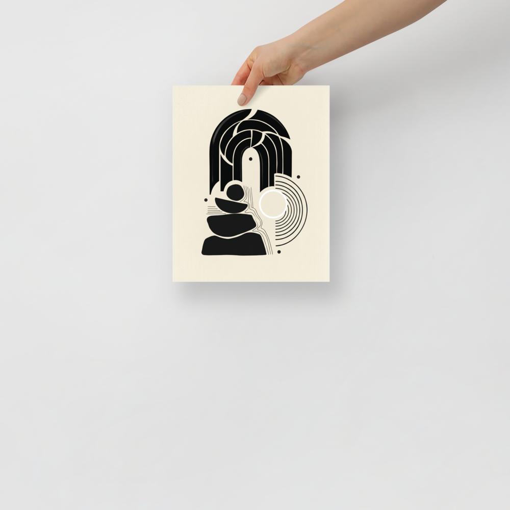 Monochrome Equilibrium Mockup