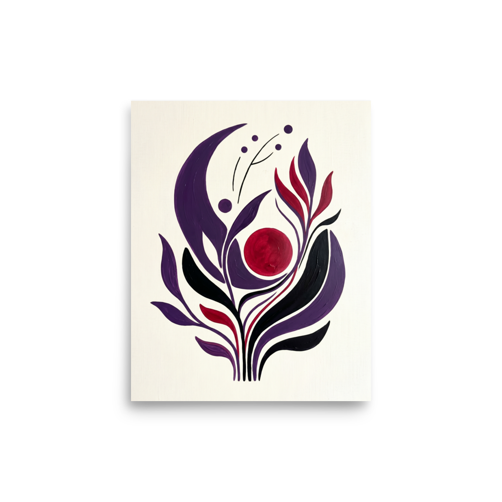 Midnight Flora Mockup