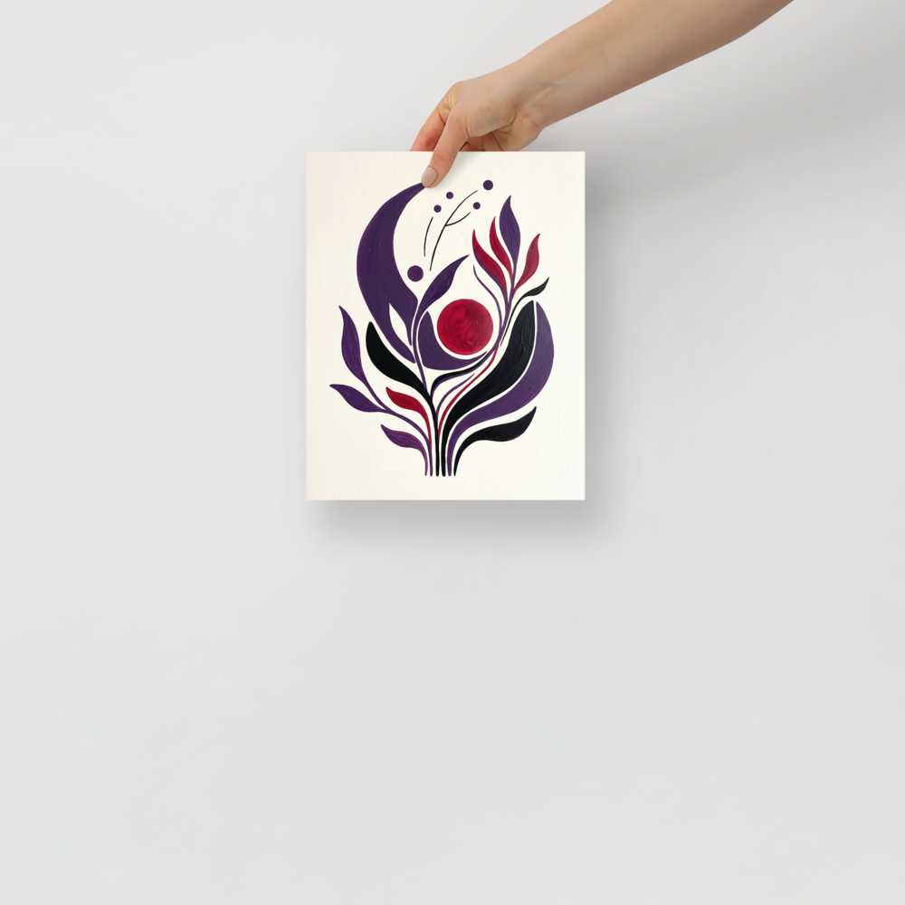 Midnight Flora Mockup