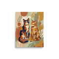 Feline Companions Mockup