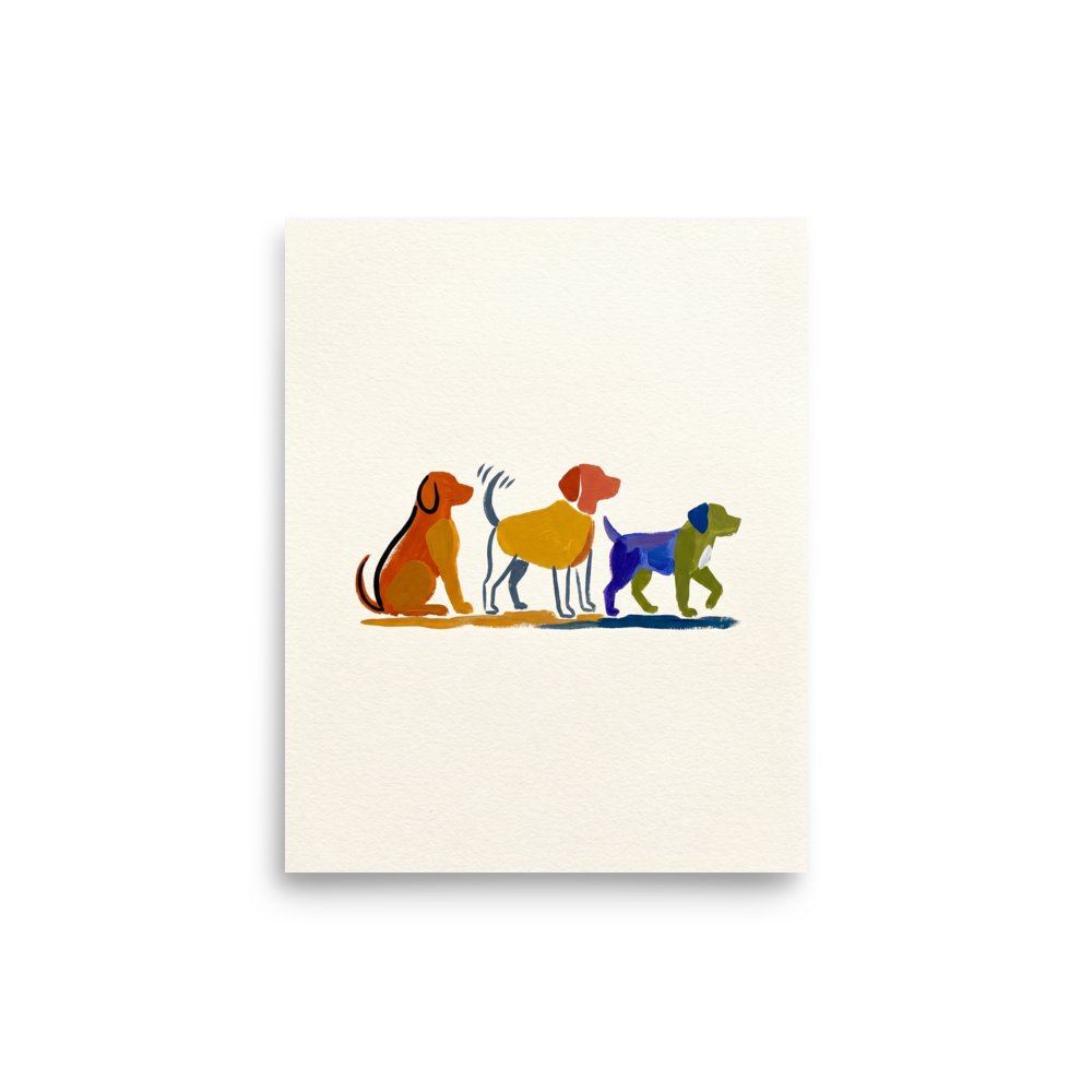 Canine Companions Mockup