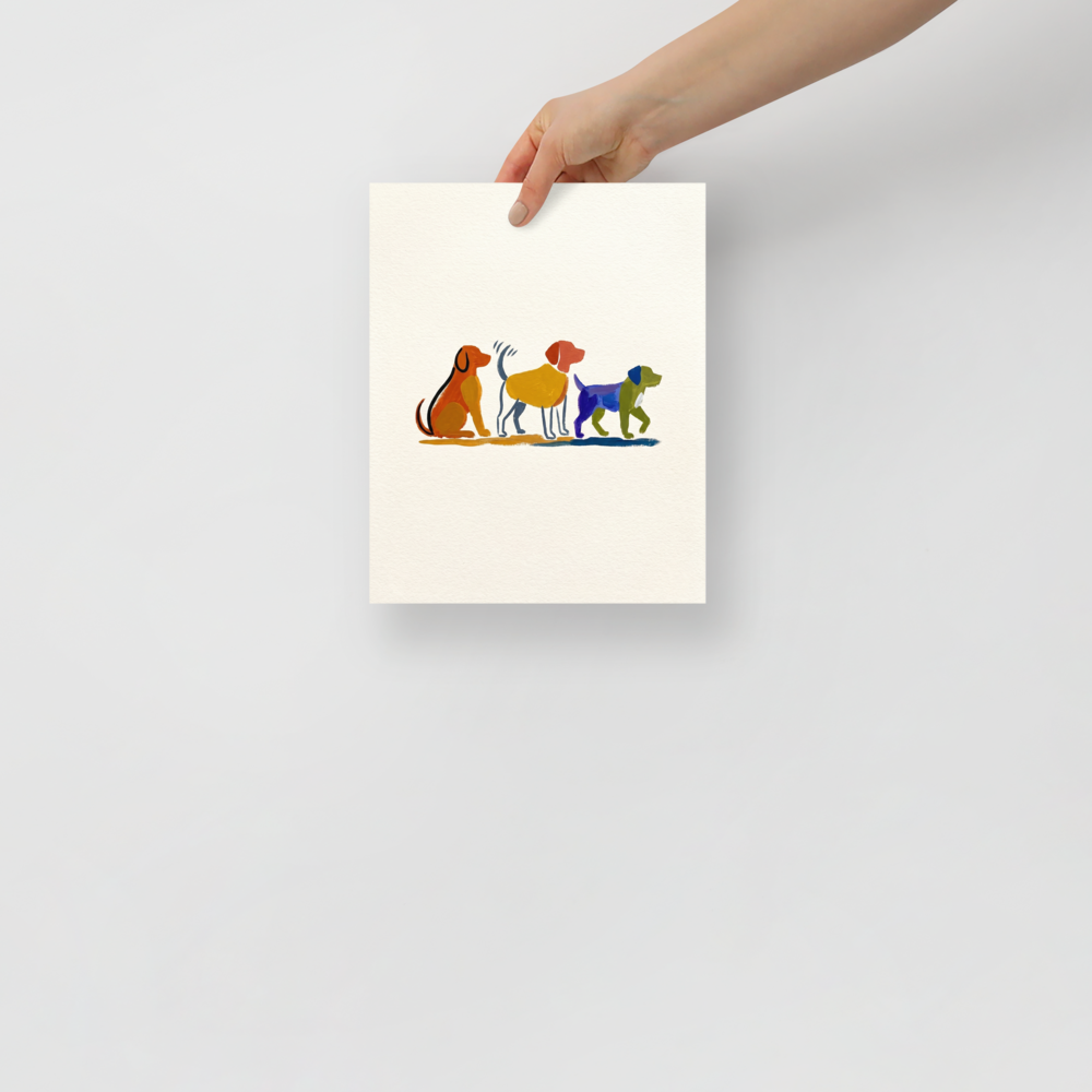 Canine Companions Mockup