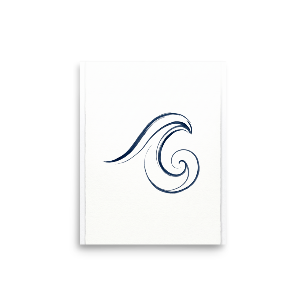Indigo Swell Mockup