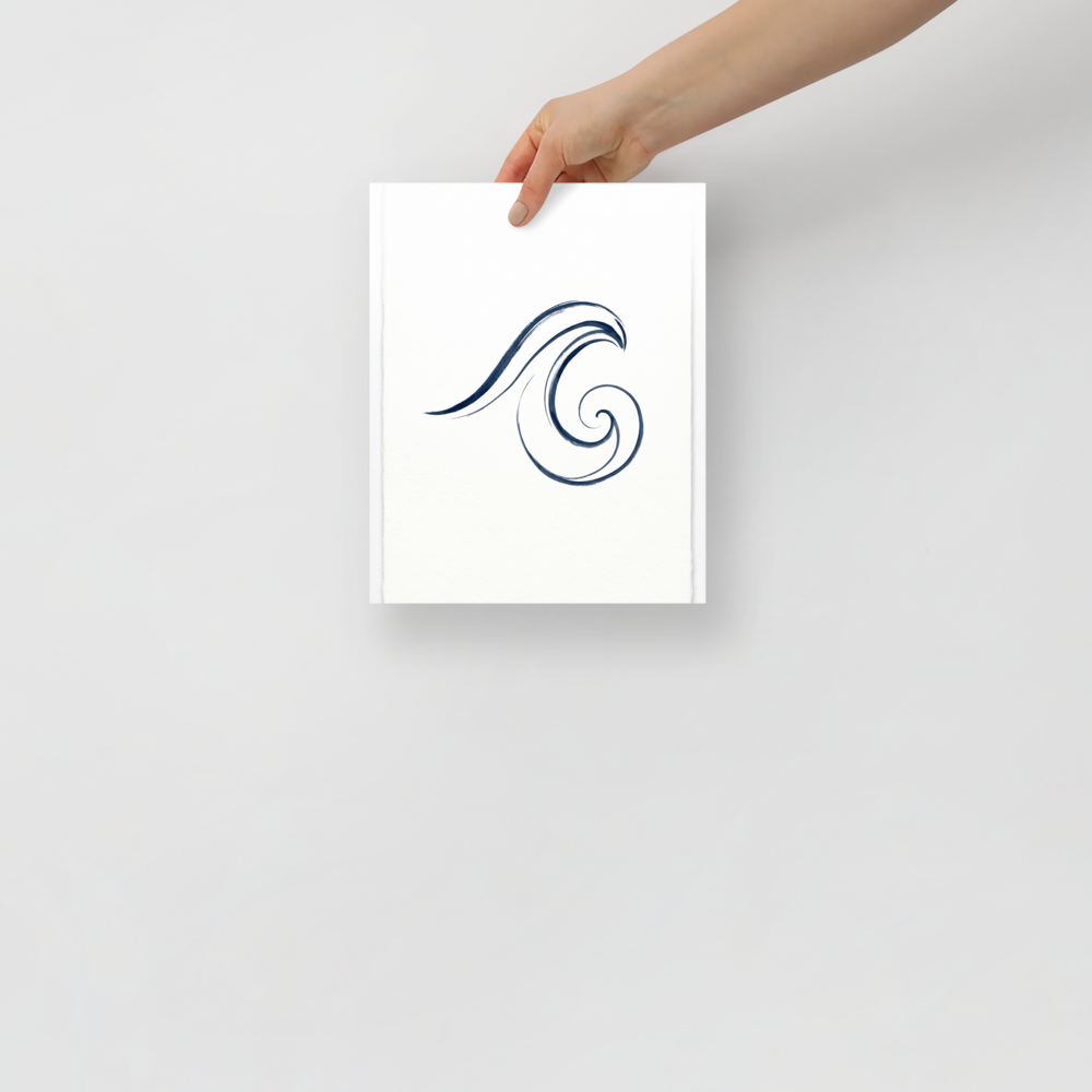 Indigo Swell Mockup