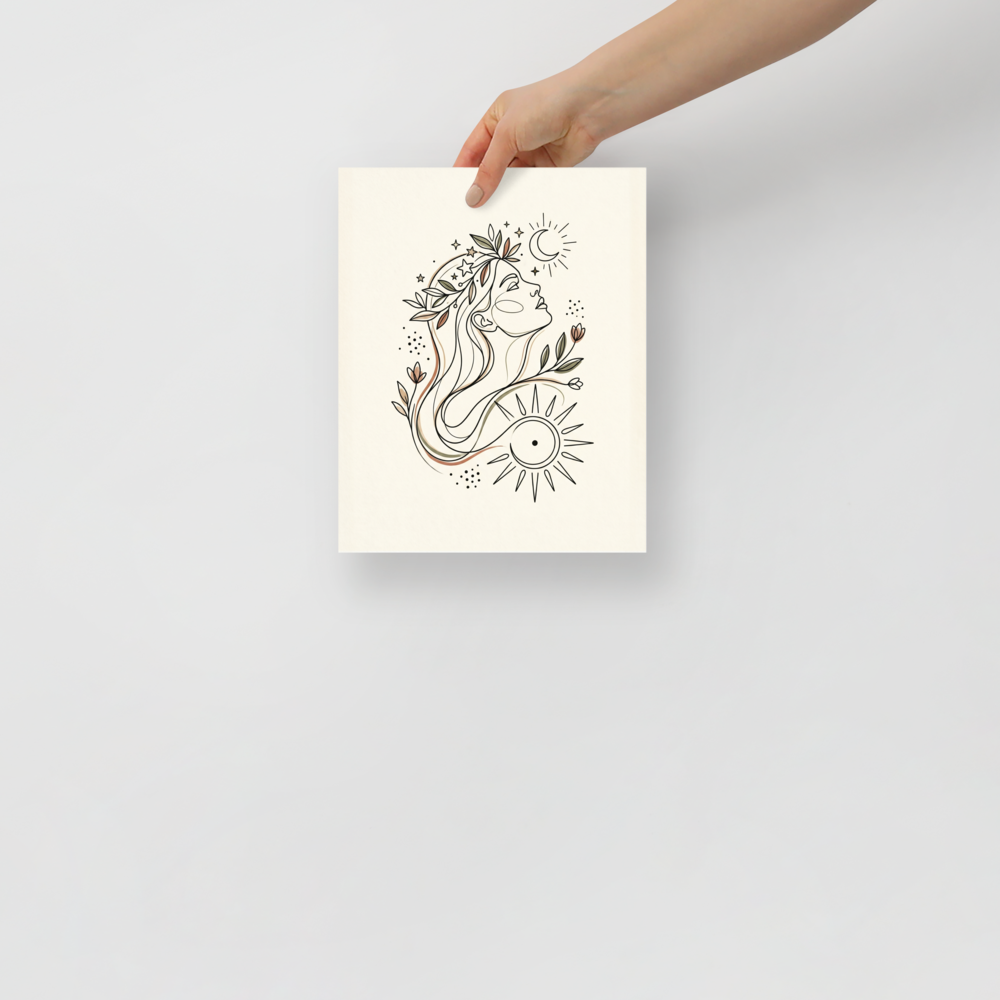 Celestial Muse Mockup