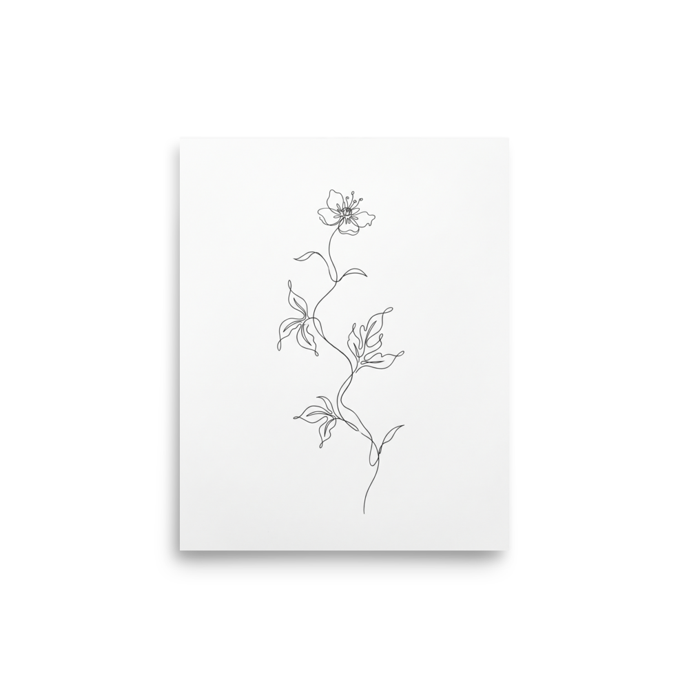 The Continuous Bloom Mockup