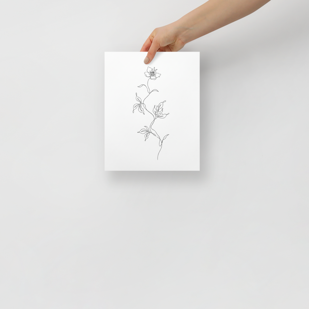 The Continuous Bloom Mockup