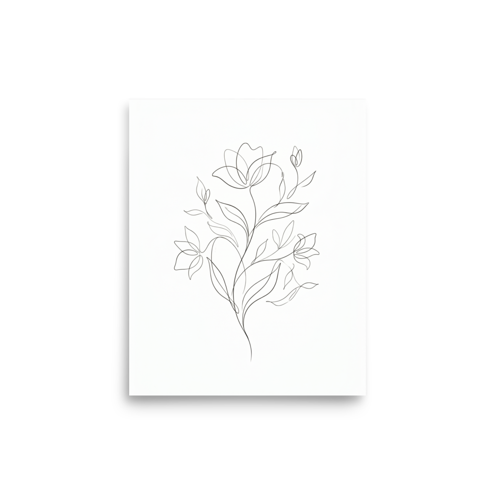 Whispering Flora Mockup